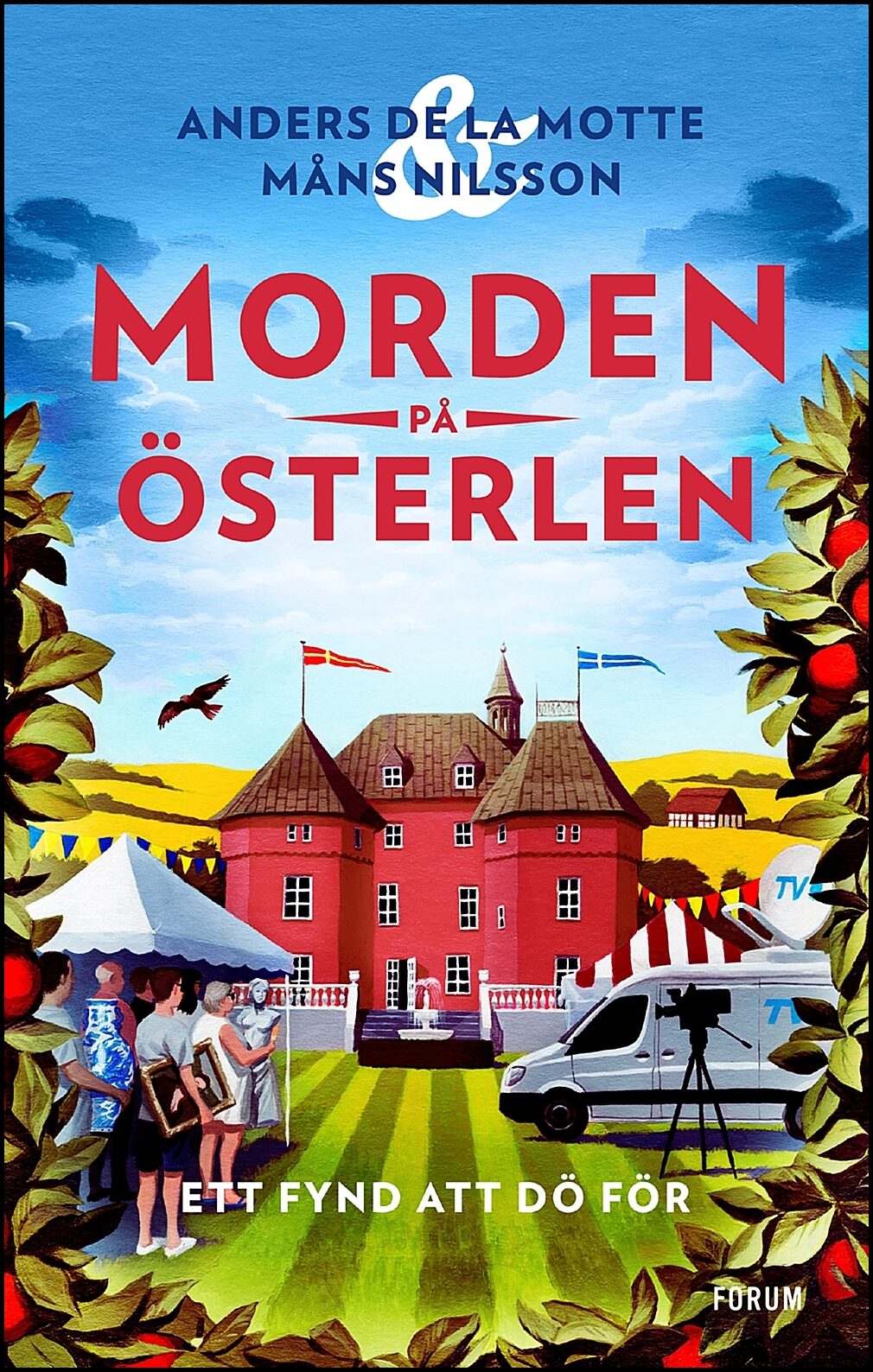 De la Motte, Anders| Nilsson, Måns | Ett fynd att dö för