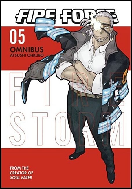 Ohkubo, Atsushi | Fire Force Omnibus 5 (Vol. 13-15)