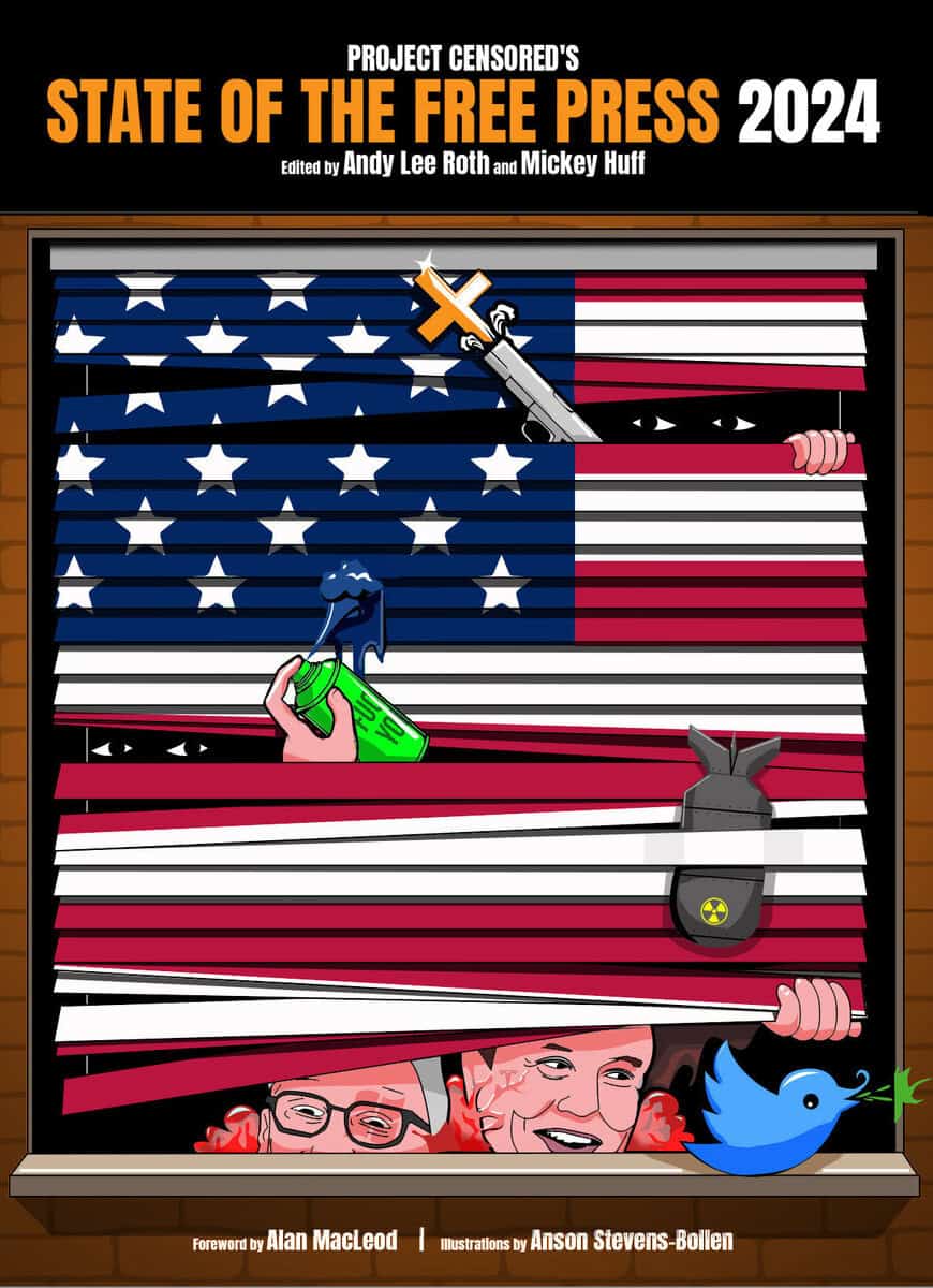 Andy Lee Roth | Project Censoreds State Of The Free Press 2024