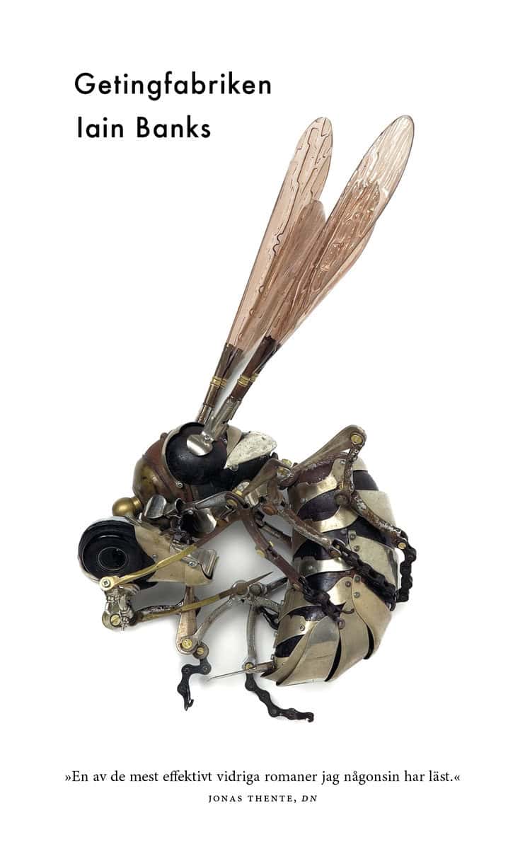 Banks, Iain | Getingfabriken