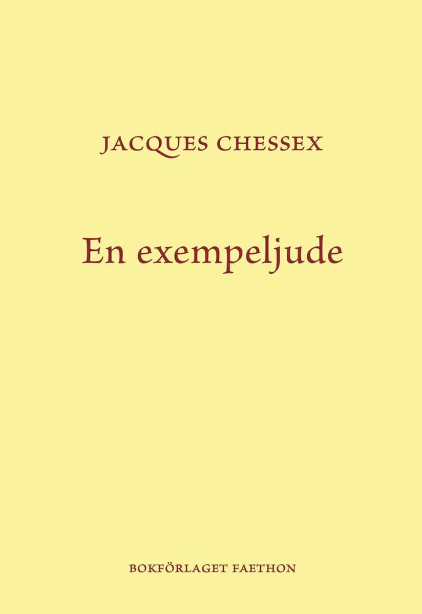 Chessex, Jacques | En exempeljude