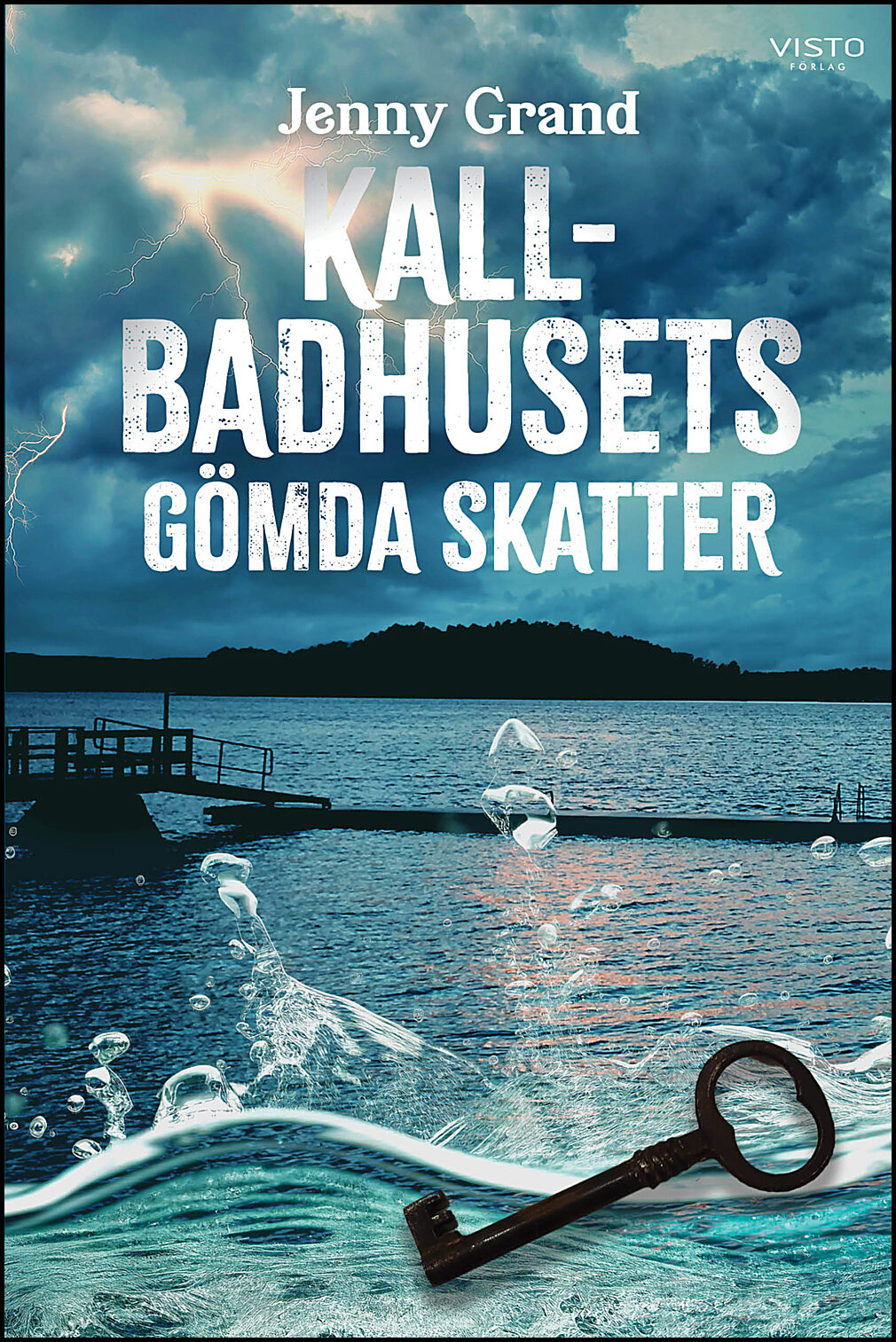 Grand, Jenny | Kallbadhusets gömda skatter