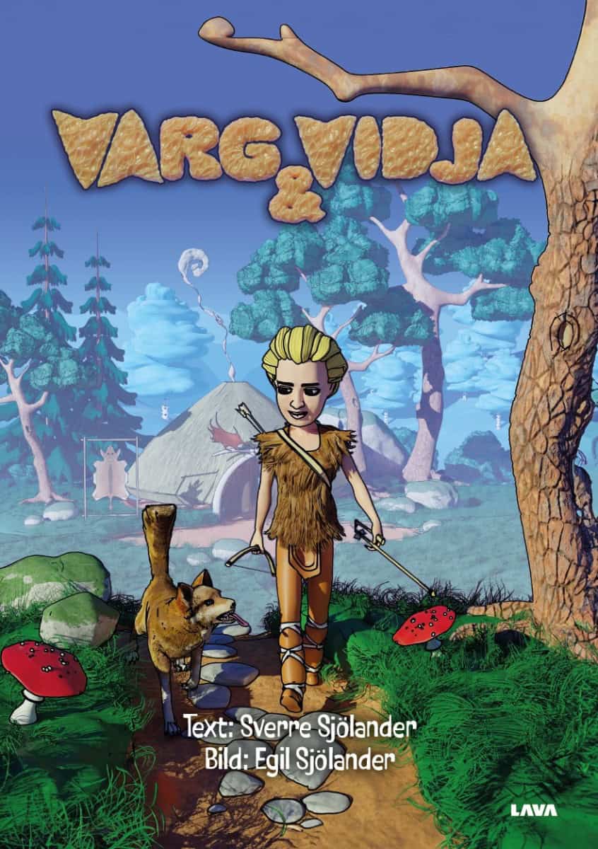 Sjölander, Sverre | Varg och Vidja