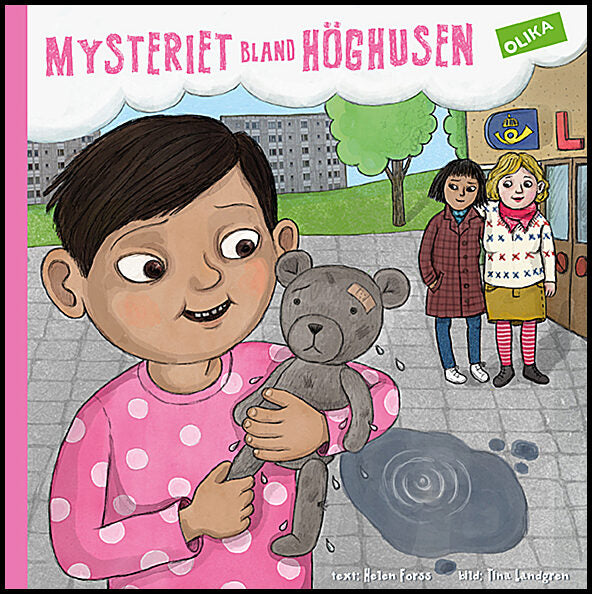 Forss, Helen | Mysteriet bland höghusen