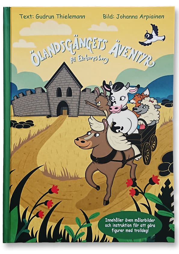 Thielemann, Gudrun | Arpiainen, Johanna | Ölandsgängets äventyr på Eketorps borg