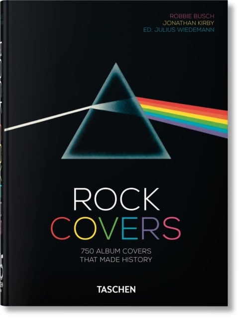 Kirby, Jonathan | Rock Covers. 45th Ed.