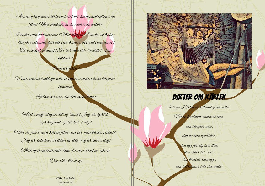 Karlsson, Mathias | Dikter om henne