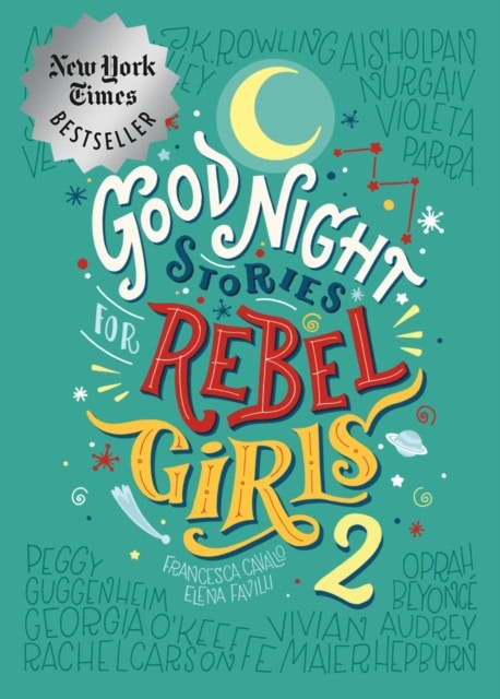 Favilli, Elena | Goodnight Stories for Rebel Girls 2