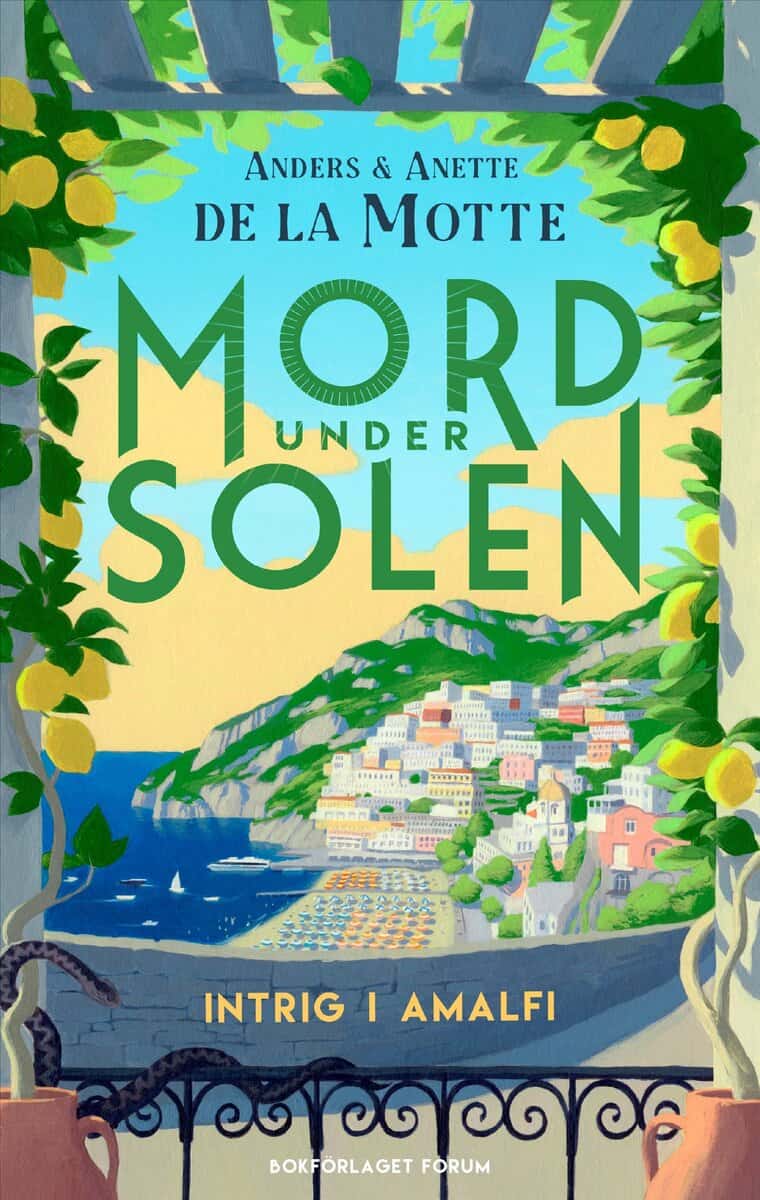 de la Motte, Anders | de la Motte, Anette | Intrig i Amalfi