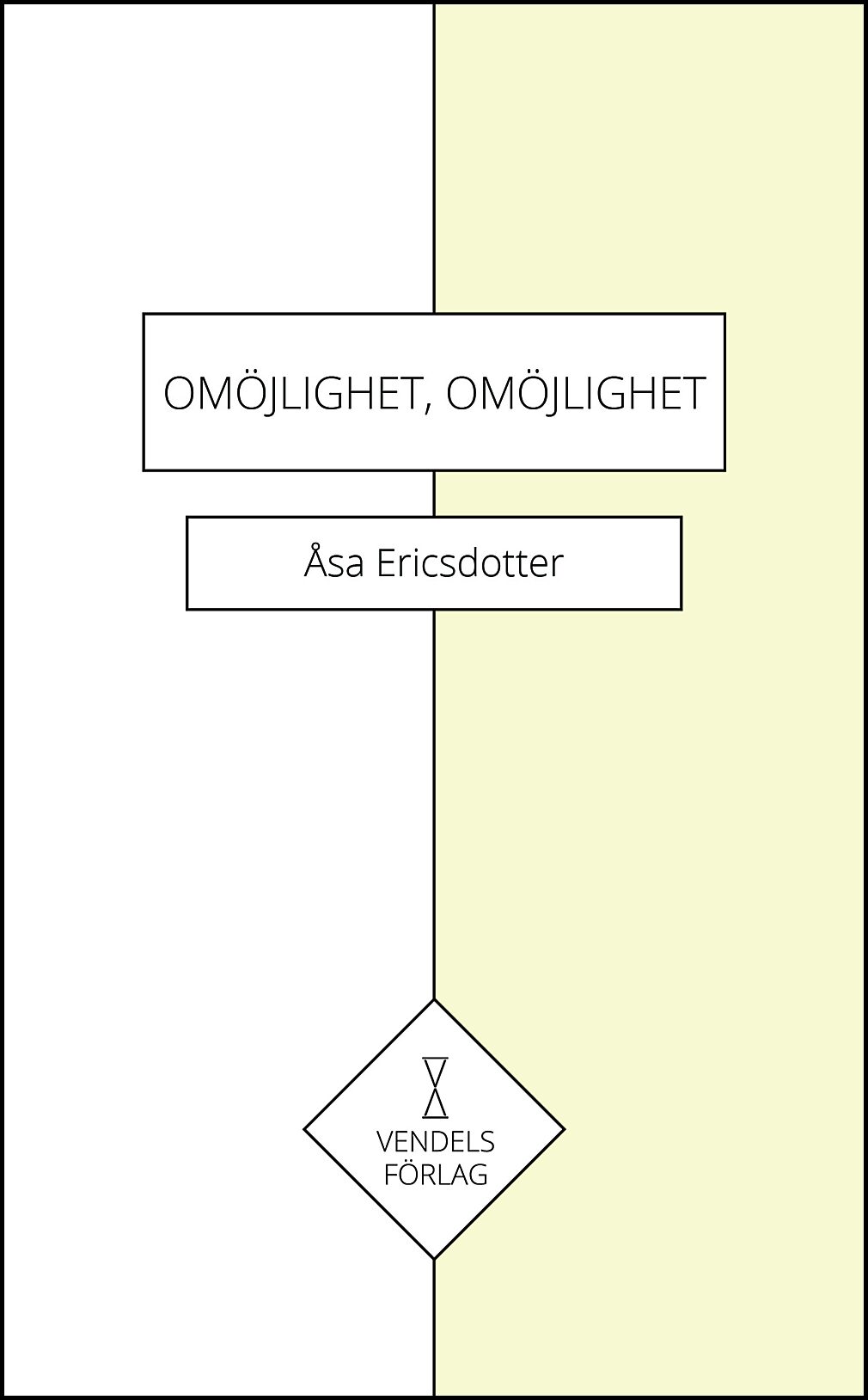 Ericsdotter, Åsa | Omöjlighet, omöjlighet