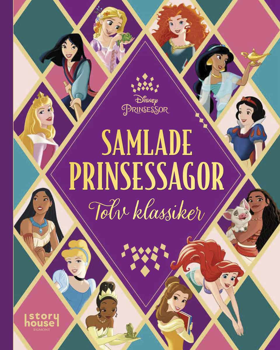 Samlade prinsessagor : Tolv klassiker