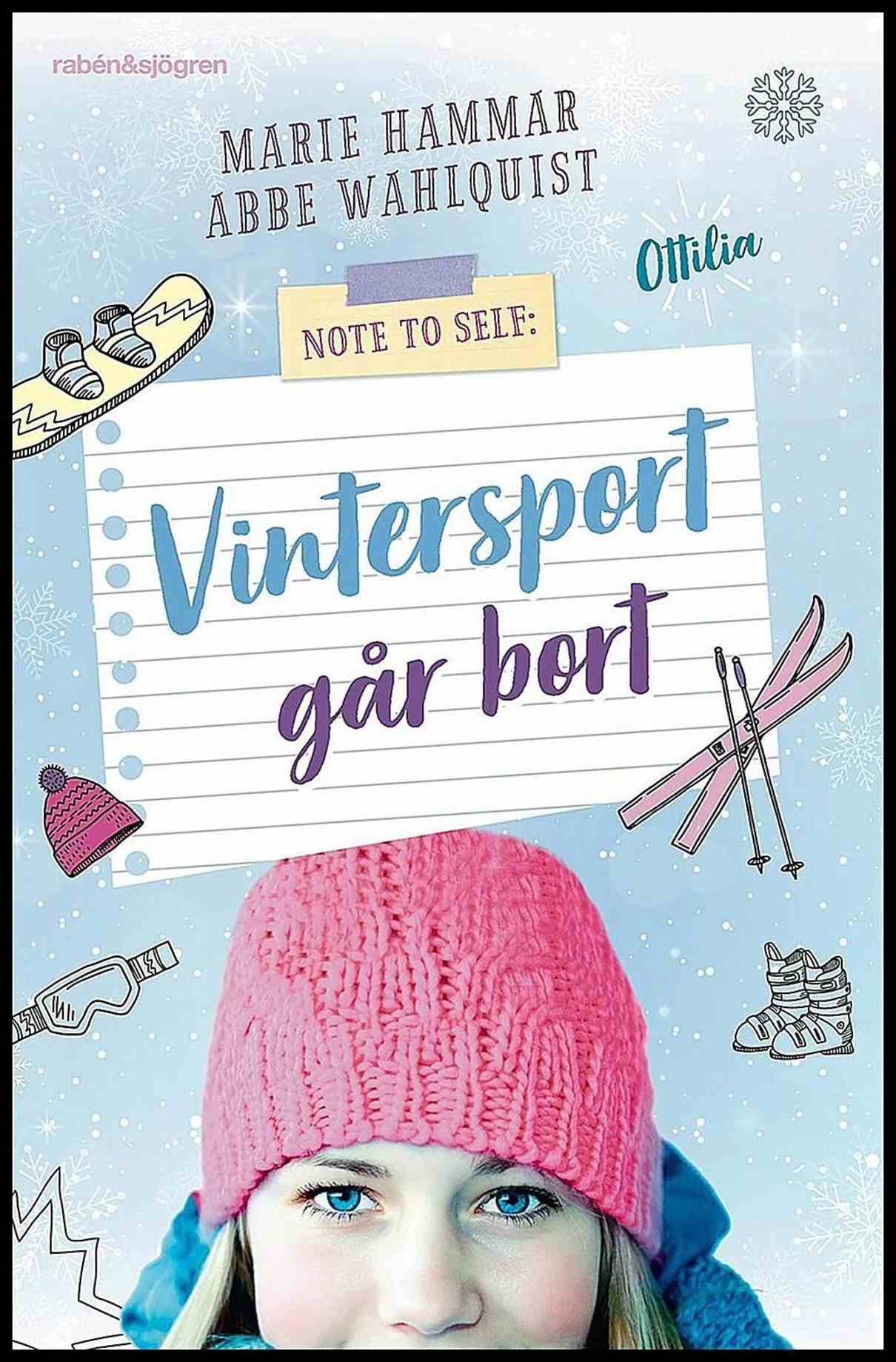 Hammar, Marie | Wahlquist, Abbe | Vintersport går bort