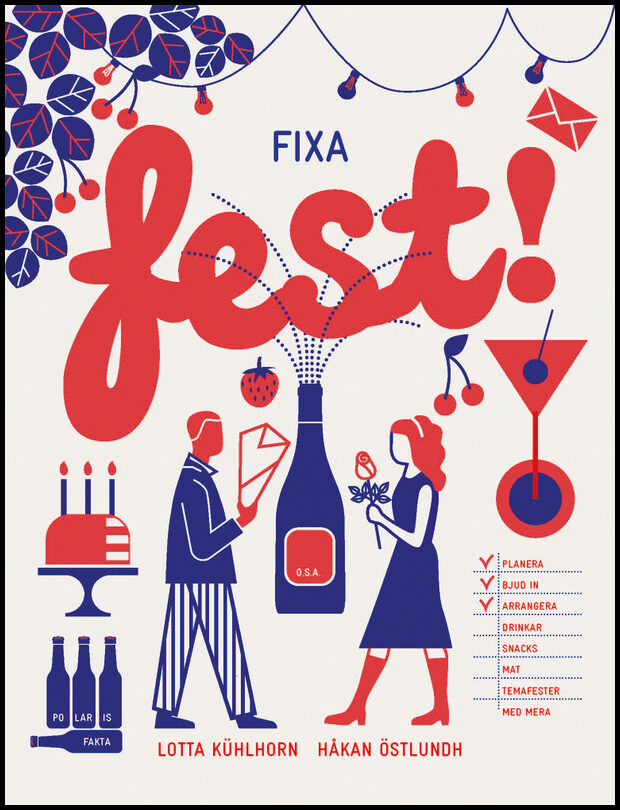 Östlundh, Håkan | Kühlhorn, Lotta | Fixa fest!