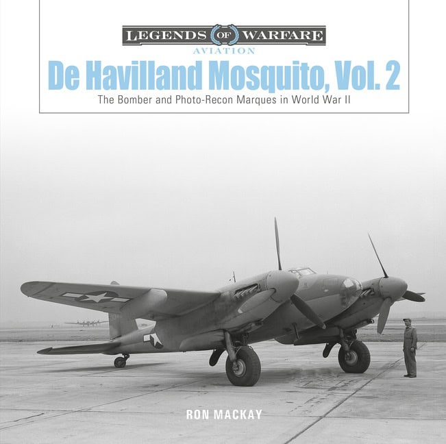 Ron Mackay | De Havilland Mosquito, Vol. 2