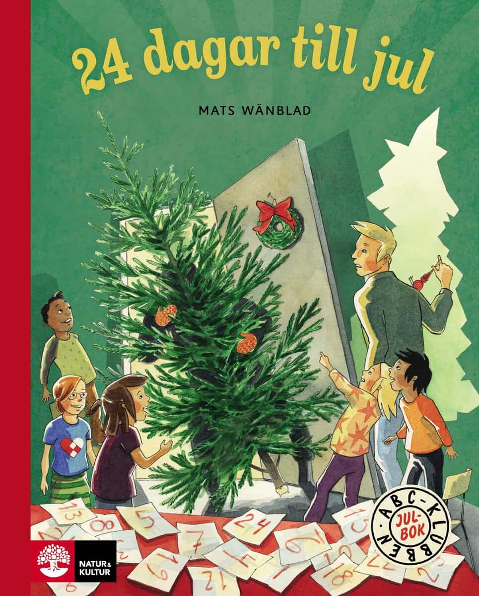 Wänblad, Mats | ABC-klubben Julbok, 24 dagar till jul : Value, object or array expected.* Line 1, Column 2 Extra non-wh...