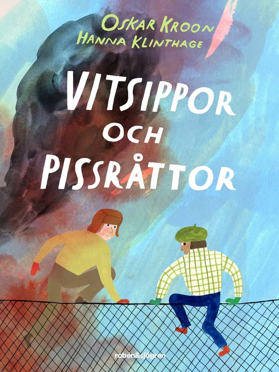 Kroon, Oskar | Vitsippor och pissråttor