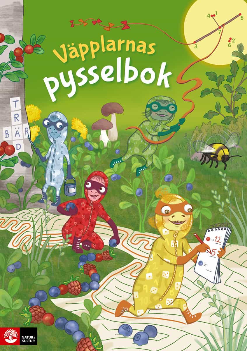 Favilla, Micaela | Väpplarnas pysselbok