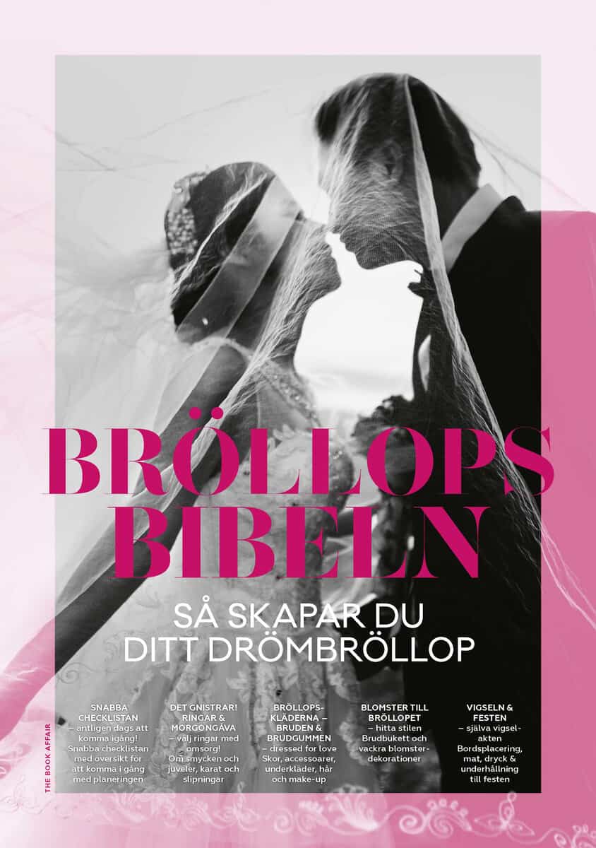 Hultin, Claes-Åke | Bröllopsbibeln : Så skapar du ditt drömbröllop