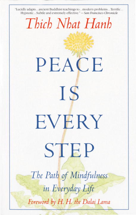 Hanh, Thich Nhat | Peace Is Every Step : Value, object or array expected.* Line 1, Column 2 Extra non-whitespace after ...