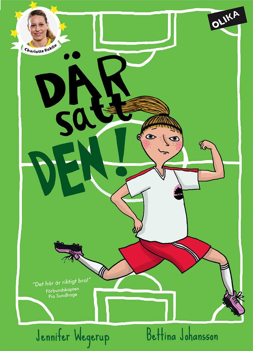 Wegerup, Jennifer | Där satt den!