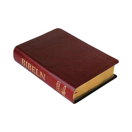 Svenska Folkbibeln 2015 Mellanformat röd cabraskinn : Value, object or array expected.* Line 1, Column 2 Extra non-whit...