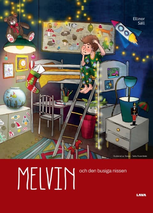 Säll, Ellinor | Melvin och den busiga nissen