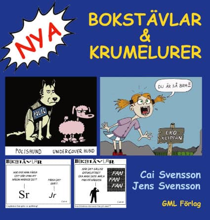 Svensson, Jens | Svensson, Cai | Nya Bokstävlar & Krumelurer