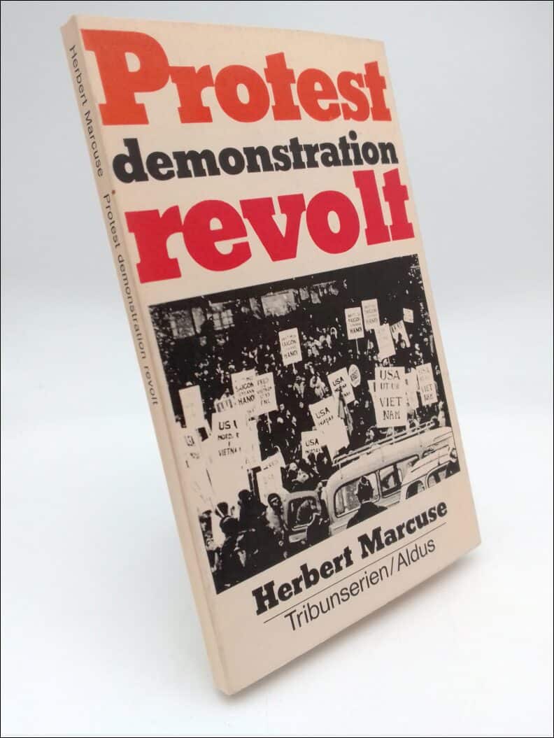 Marcuse, Herbert | Protest demonstration revolt