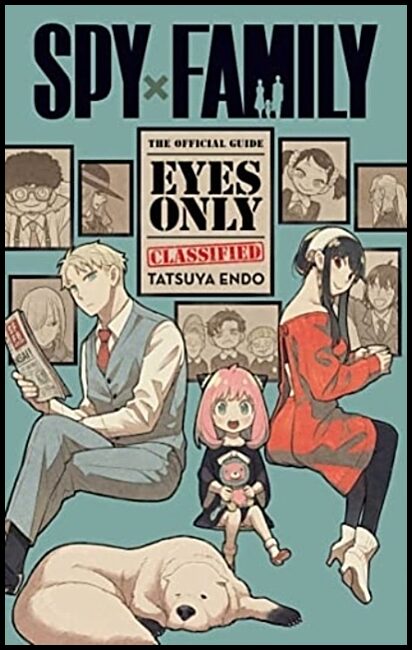 Endo, Tatsuya | Spy x Family : The Official Guide-Eyes Only