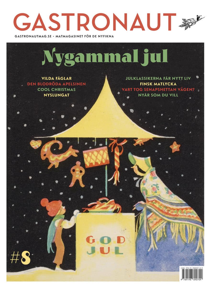 Gastronaut. Nygammal jul : Nygammal jul