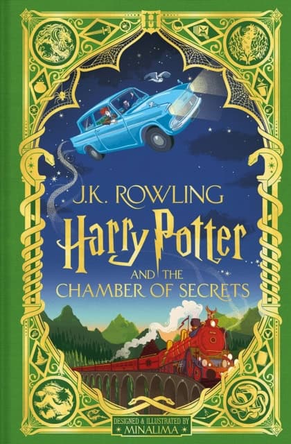 Rowling, J.K. | Harry Potter and the Chamber of Secrets : MinaLima Edition
