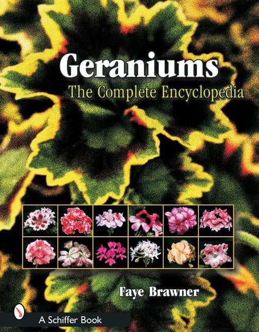 Faye Brawner | Geraniums : The Complete Encyclopedia