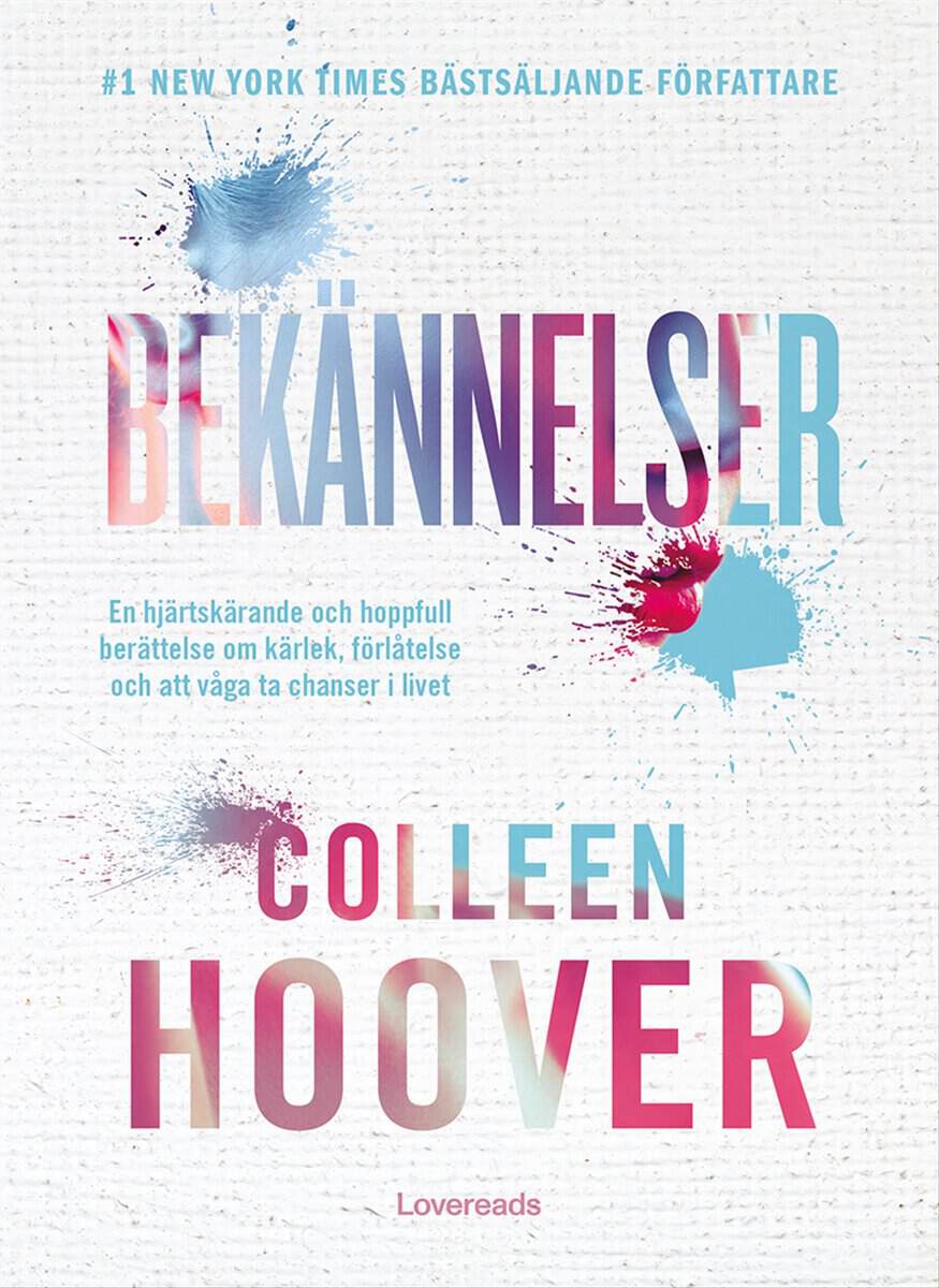 Hoover, Colleen | Bekännelser