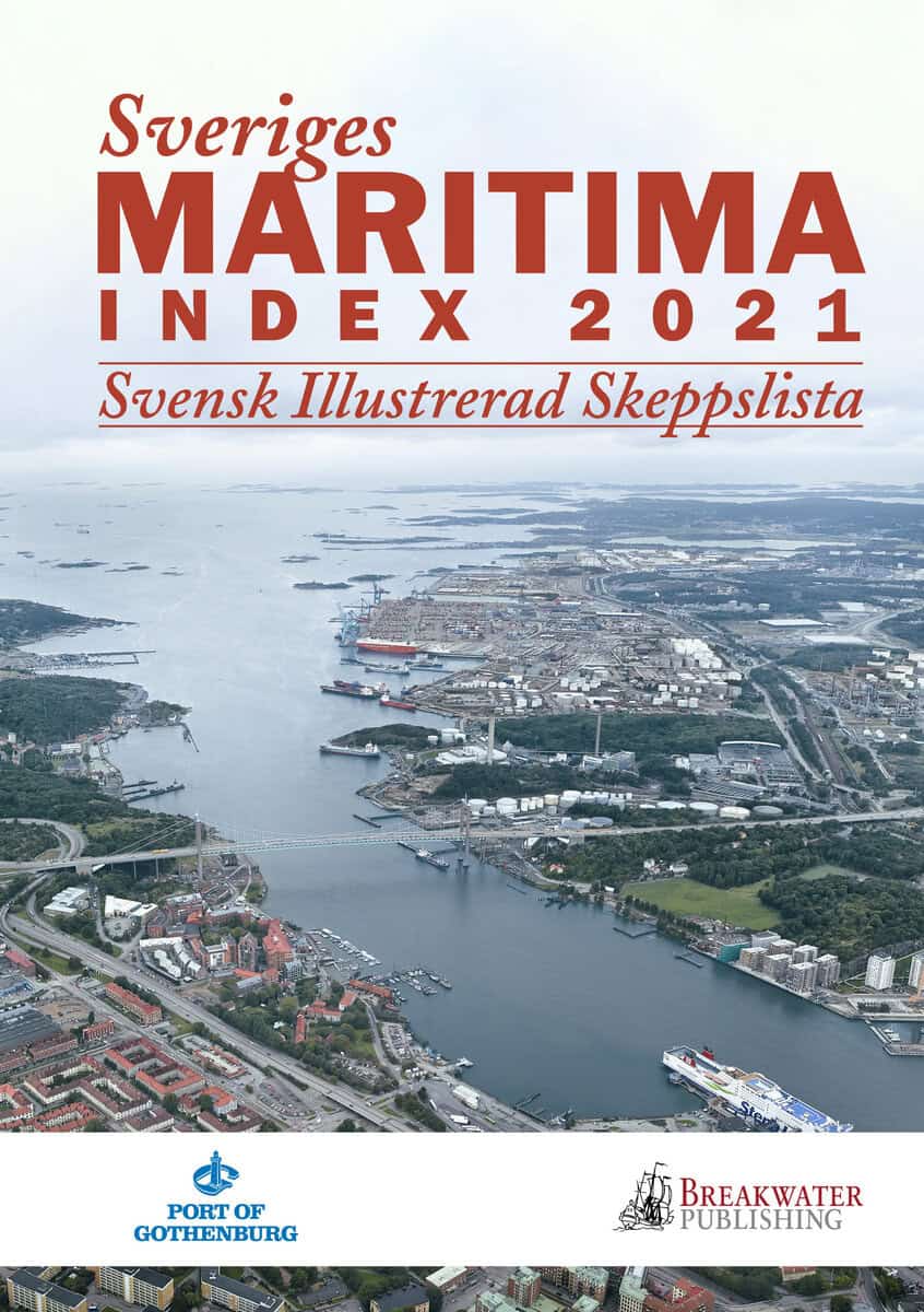 Sveriges Maritima Index 2021 : Svensk illustrerad skeppslista