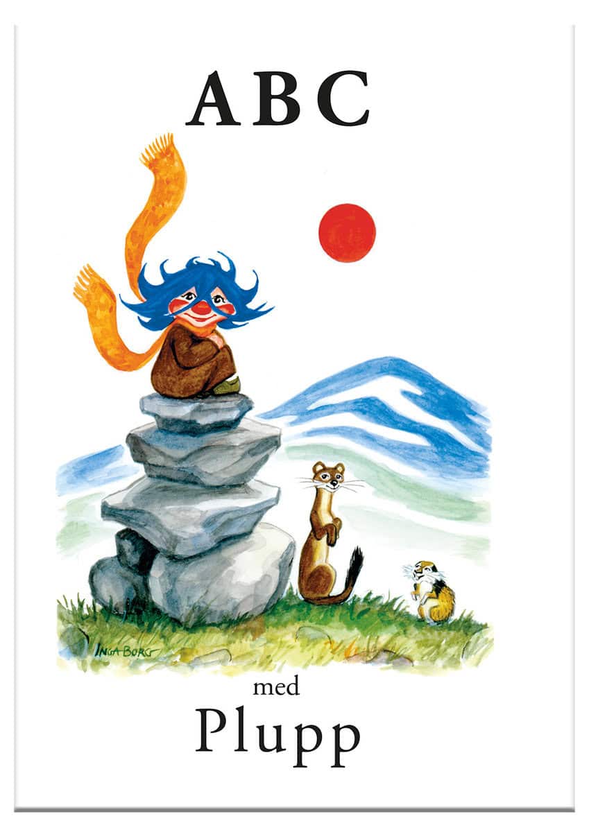 Hjelm, Fredrik | ABC med Plupp