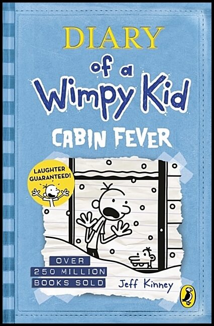 Kinney, Jeff | Diary of a wimpy kid : Cabin Fever