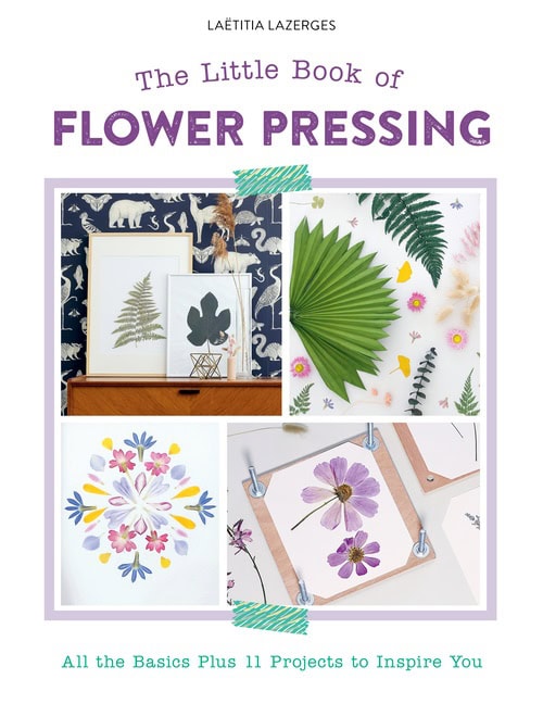 Laëtitia Lazerges | The Little Book Of Flower Pressing : Value, object or array expected.* Line 1, Column 2 Extra non-w...