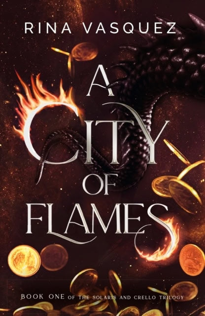 Vasquez, Rina | A City of Flames