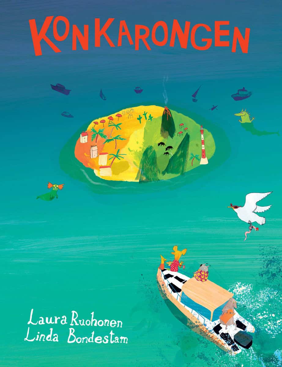 Ruohonen, Laura | Konkarongen