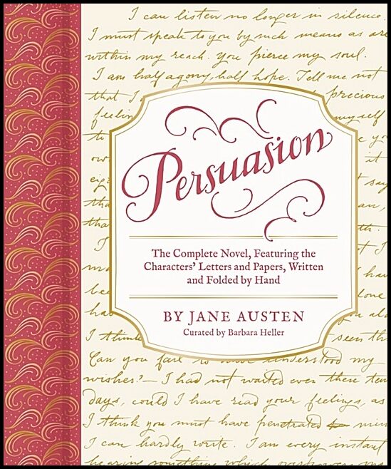 Barbara Heller and Jane Austen | Persuasion