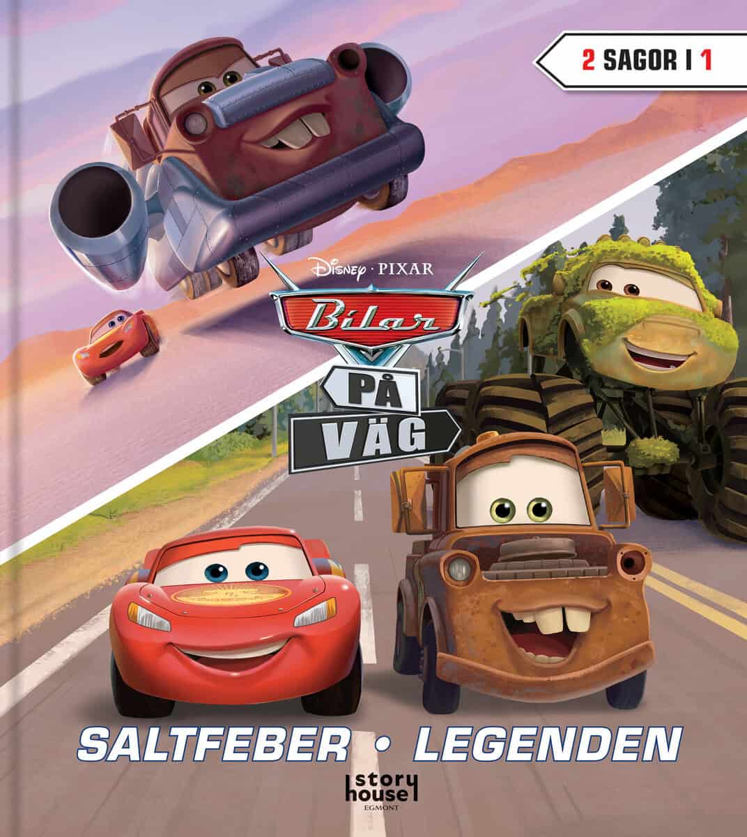 Disney, Walt | Hjertonsson, Karolina | Bilar på väg. Saltfeber och Legenden