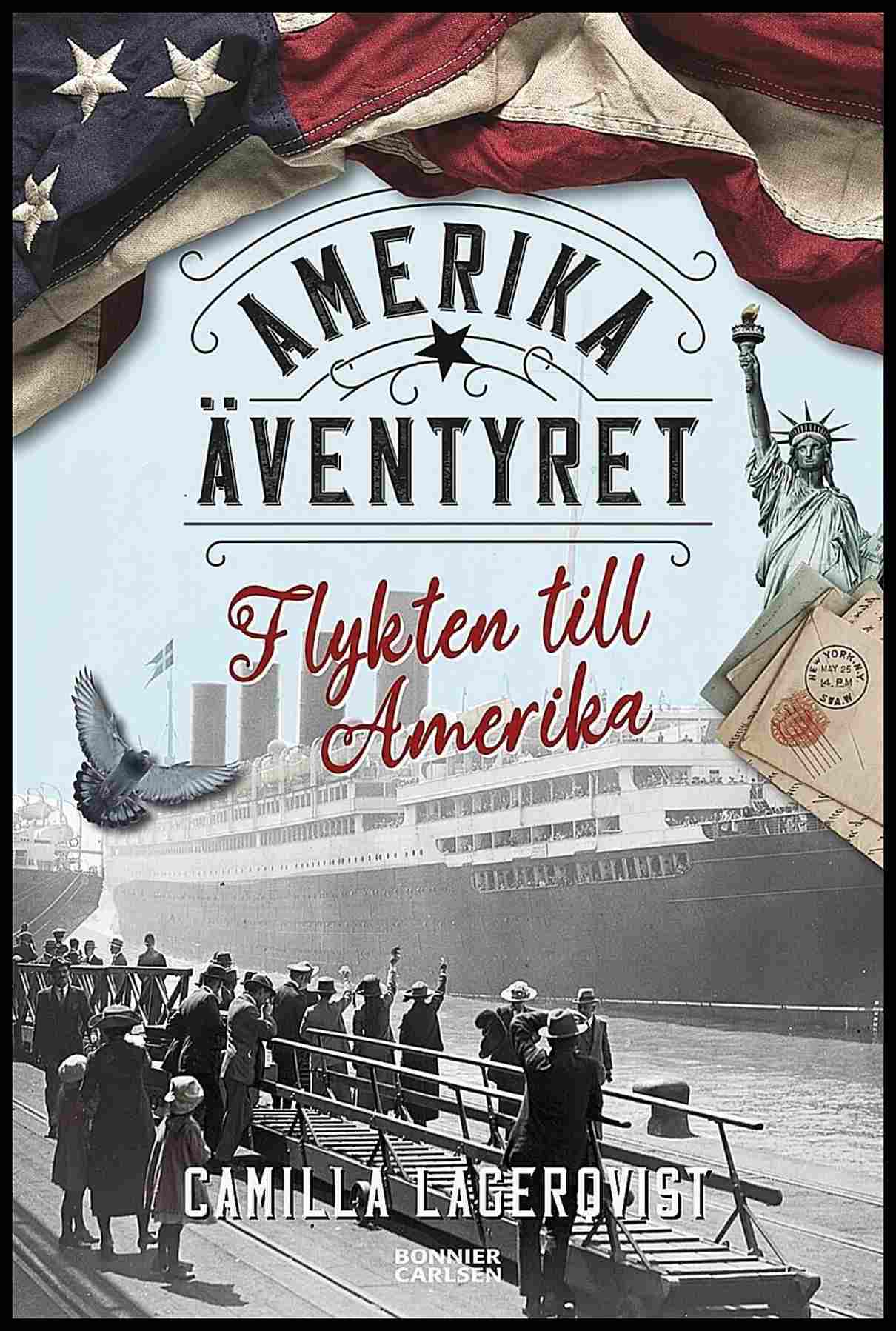 Lagerqvist, Camilla | Flykten till Amerika