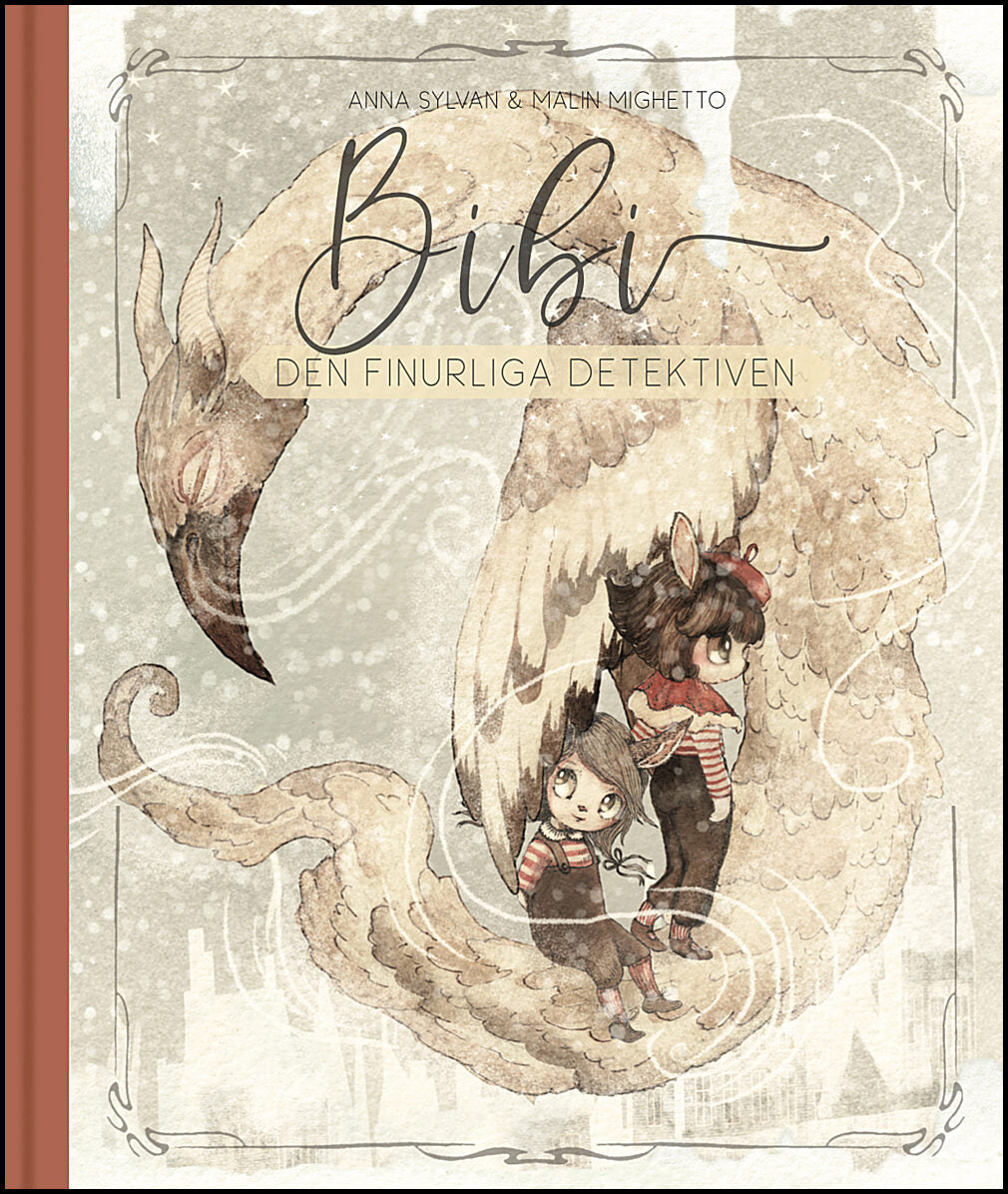 Sylvan, Anna | Bibi, den finurliga detektiven