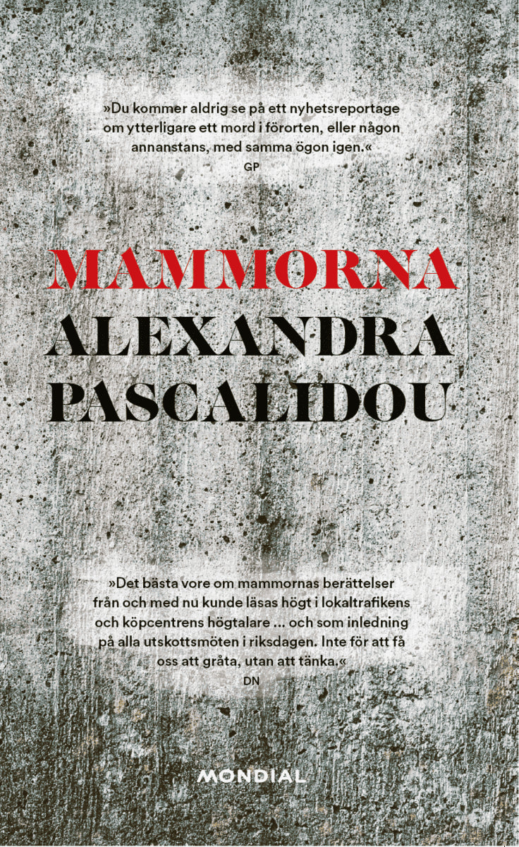 Pascalidou, Alexandra | Mammorna