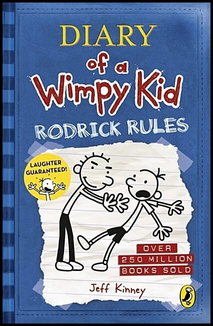 Kinney, Jeff | Diary of a Wimpy Kid : Rodrick Rules