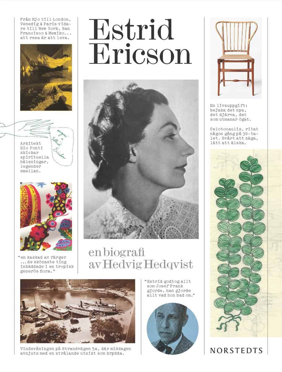 Hedqvist, Hedvig | Estrid Ericson − en biografi : Value, object or array expected.* Line 1, Column 2 Extra non-whitespa...