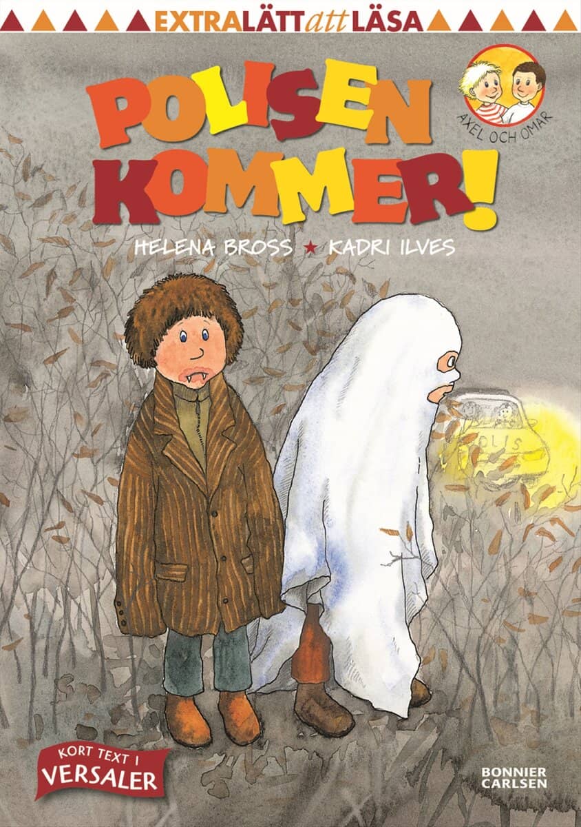 Bross, Helena | Polisen kommer!