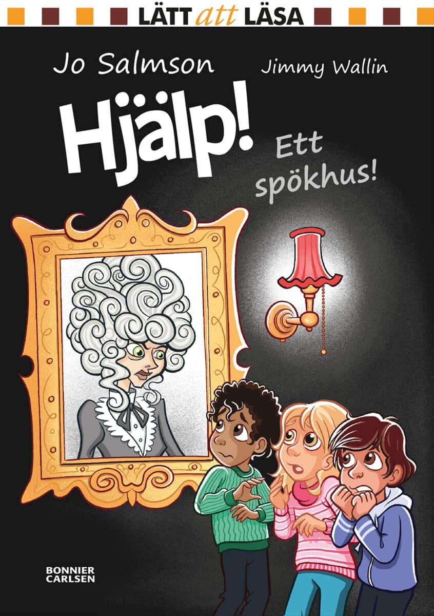 Salmson, Jo | Hjälp! Ett spökhus!