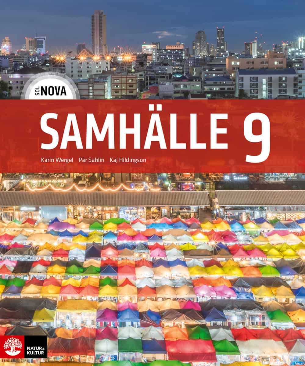 Wergel, Karin | Sahlin, Pär | Hildingson, Kaj | SOL NOVA Samhälle 9