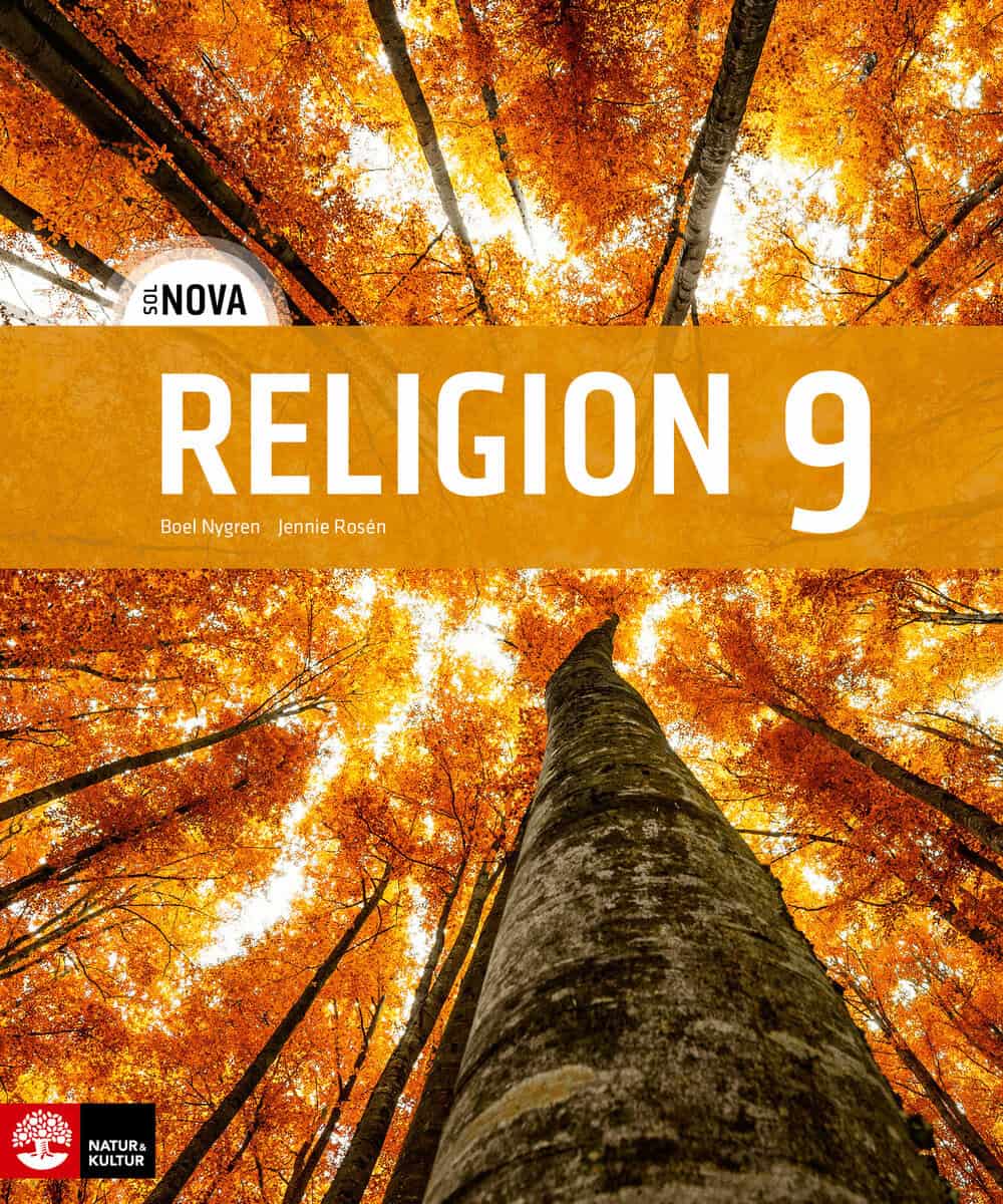 Nygren, Boel | Rosén, Jennie | SOL NOVA Religion 9